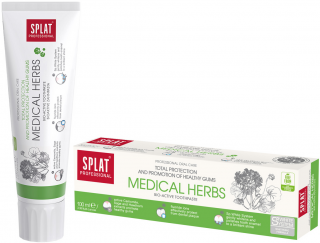 Splat Professional Medical Herbs 100 ml Diş Macunu kullananlar yorumlar